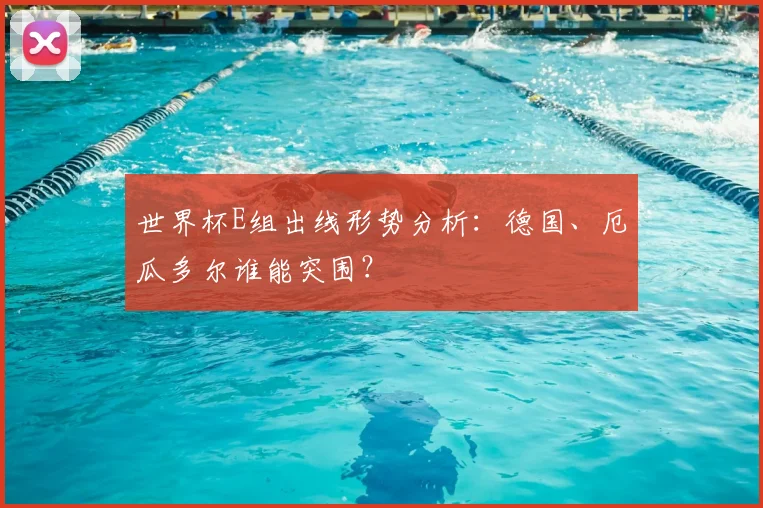 世界杯E组出线形势分析：德国、厄瓜多尔谁能突围？
